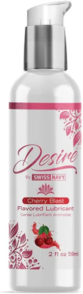 Swiss Navy Desire Cherry Blast Water Based Intimate Lubricant
